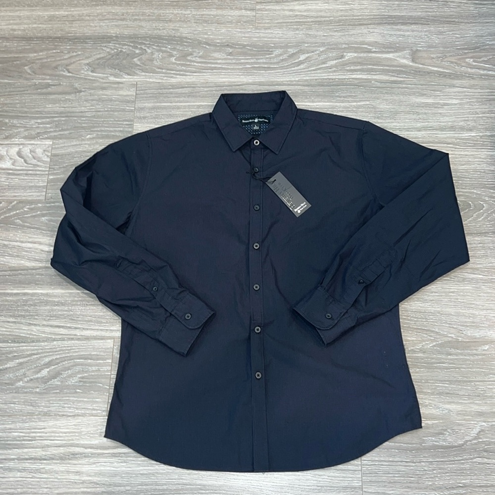 Beverly Hills polo club dress shirt. Size L. NWT